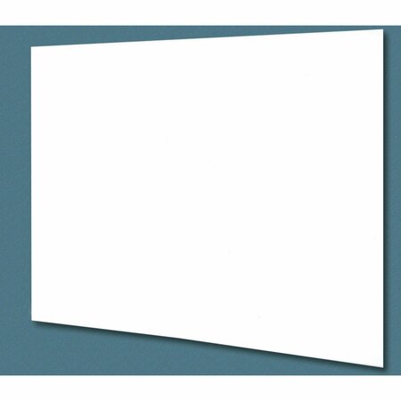 AARCO ClearVision Z-Bar Mounting Magnetic Glass Markerboards 6mm Magnetic 36"x48" 6WGBM3648Z